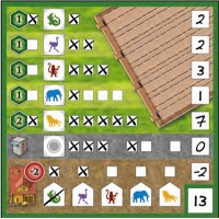 Zooloretto - Le Jeu de Dés
