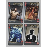 Cartes James Bond I - 50eme anniversaire