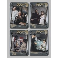 Cartes James Bond I - 50eme anniversaire