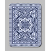 Cartes à jouer Modiano Poker 100 % plastique 4 index