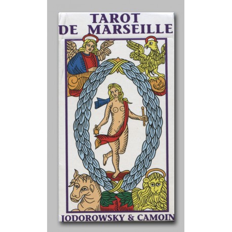 Mini tarot de marseille - Jodorowsky & Camoin