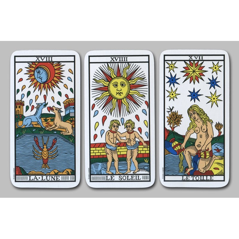 Mini tarot de marseille - Jodorowsky & Camoin - Boutique de cartes et d ...