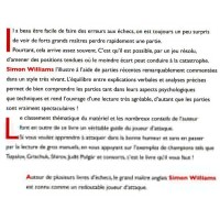 WILLIAMS - Comment gagner vite aux échecs