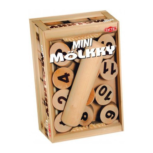 Jeu de quilles finlandaises Mölkky Mini