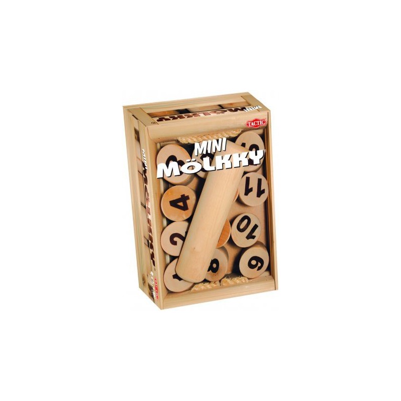 Jeu de quilles finlandaises Mölkky Mini