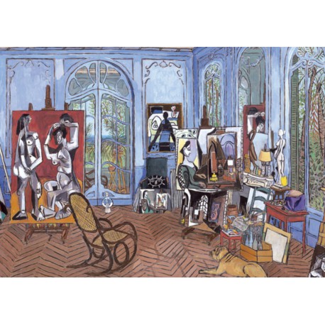 Puzzle 3000 pièces- Atelier de Picasso