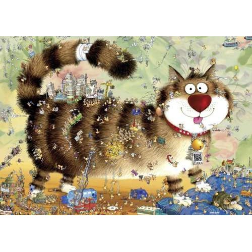 Puzzle 1000 pièces - Cat's...