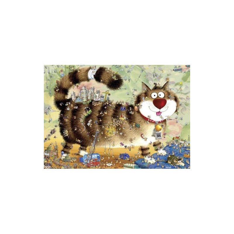 Puzzle 1000 pièces - Cat's Life