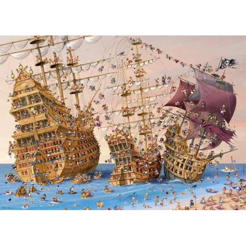 Puzzle 1000 pièces - Corsair