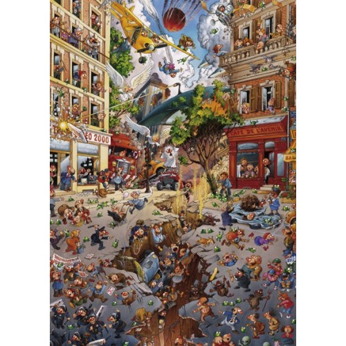 Puzzle 2000 pièces -...