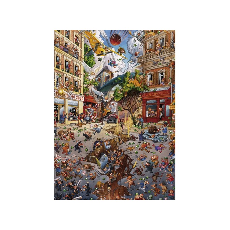 Puzzle 2000 pièces - Apocalypse 