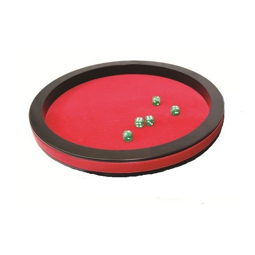 Piste de dés prestige rouge...