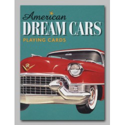 Cartes à jouer American Dream Cars