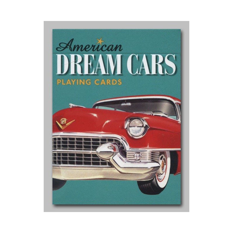 Cartes à jouer American Dream Cars