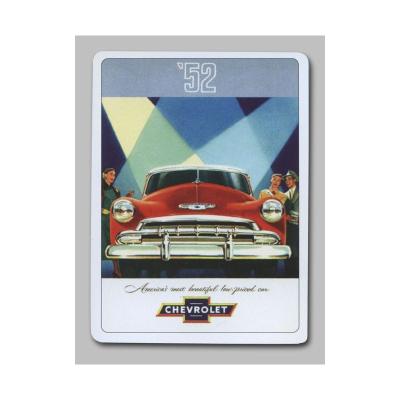 Jeu de 55 Cartes American Dream Cars de Piatnik