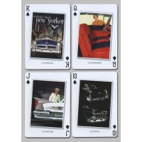Cartes à jouer American Dream Cars