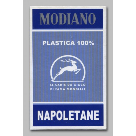 Cartes à jouer Napolitaine 100 % plastique