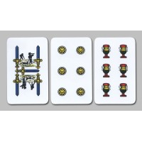 Cartes à jouer Napolitaine 100 % plastique