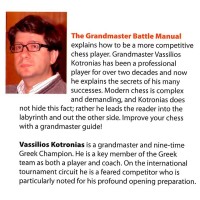 KOTRONIAS - The Grandmaster Battle Manual