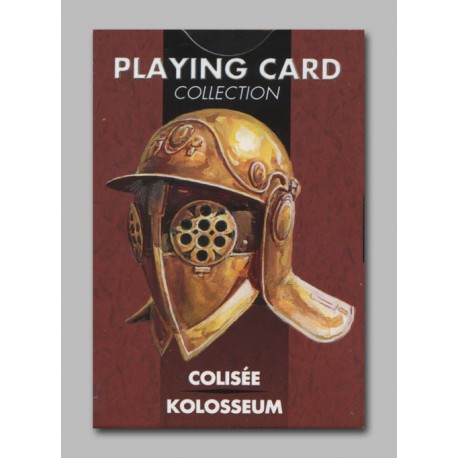 Cartes à jouer Colisée