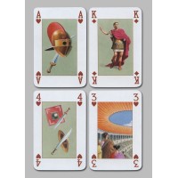 Cartes à jouer Colisée