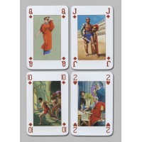 Cartes à jouer Colisée