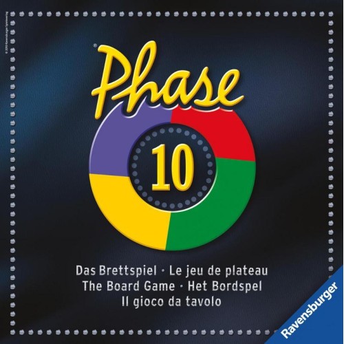 Phase 10 jeu de plateau