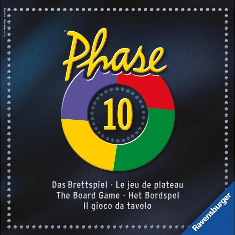 Phase 10 jeu de plateau