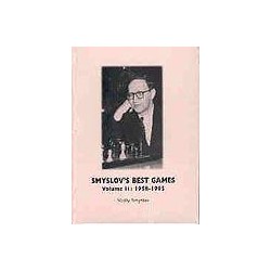 SMYSLOV - Smyslov's best Games vol.II : 1958-1995