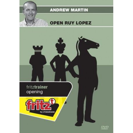 MARTIN - Open Ruy Lopez DVD