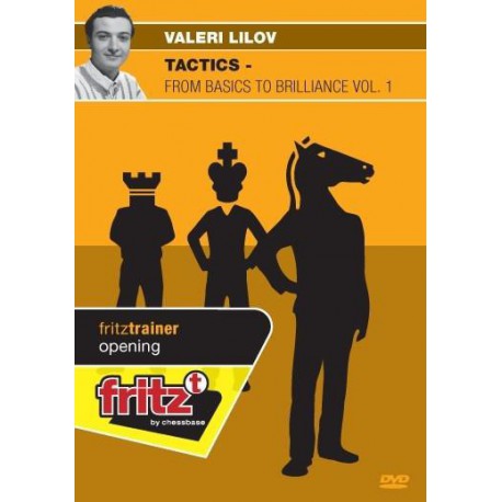 LILOV - Tactics : from basics to brillance vol. 1 DVD