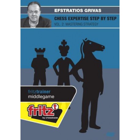 GRIVAS - Chess expertise step by step vol. 2 : Mastering Strategy DVD