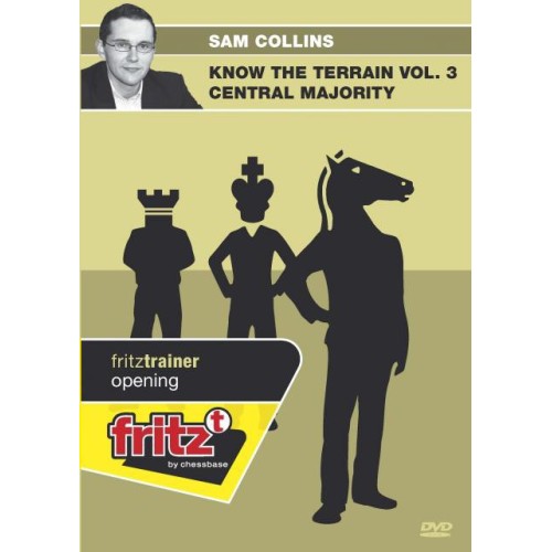 DVD COLLINS - Know the terrain vol. 3 : central majority