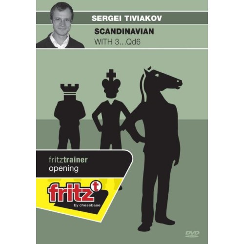 TIVIAKOV - Scandinavian with 3...Qd6