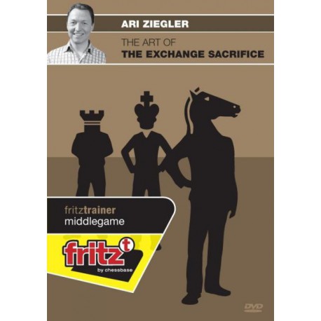 ZIEGLER - The Art of the exchange sacrifice DVD