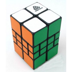 Cube 2x2x4 Square Black - WitEden