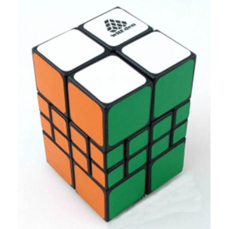 Cube 2x2x4 Square Black - WitEden