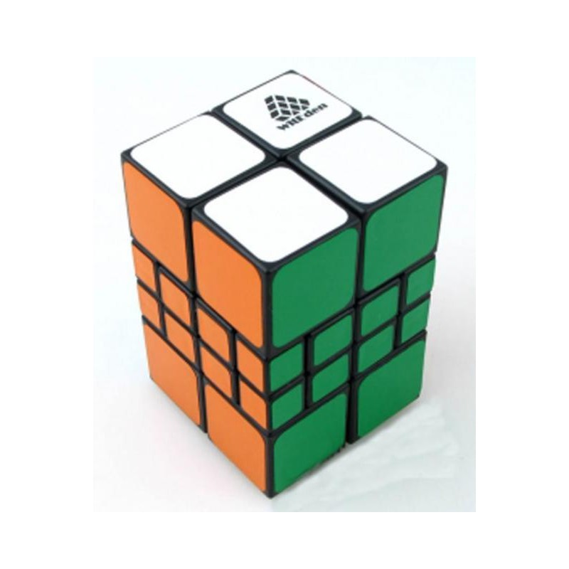 Cube 2x2x4 Square Black - WitEden