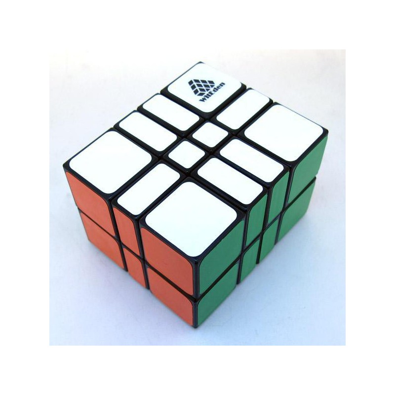 Cube 2x3x4 Camouflage Black - WitEden