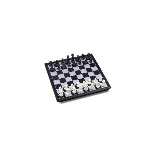 Coffret jeux d'échecs et backgammon magnétique pliant - moyen modèle