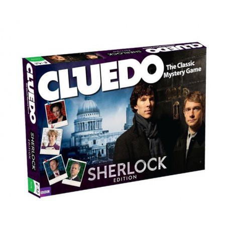 Cluedo : Sherlock Edition