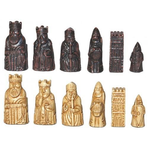 Pièces d'échecs Lewis Petit...