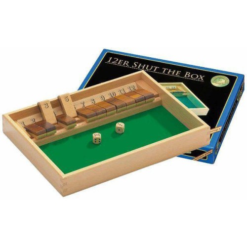 Shut The Box 12