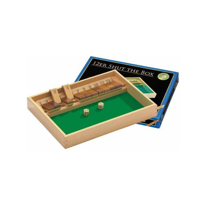 Shut The Box 12