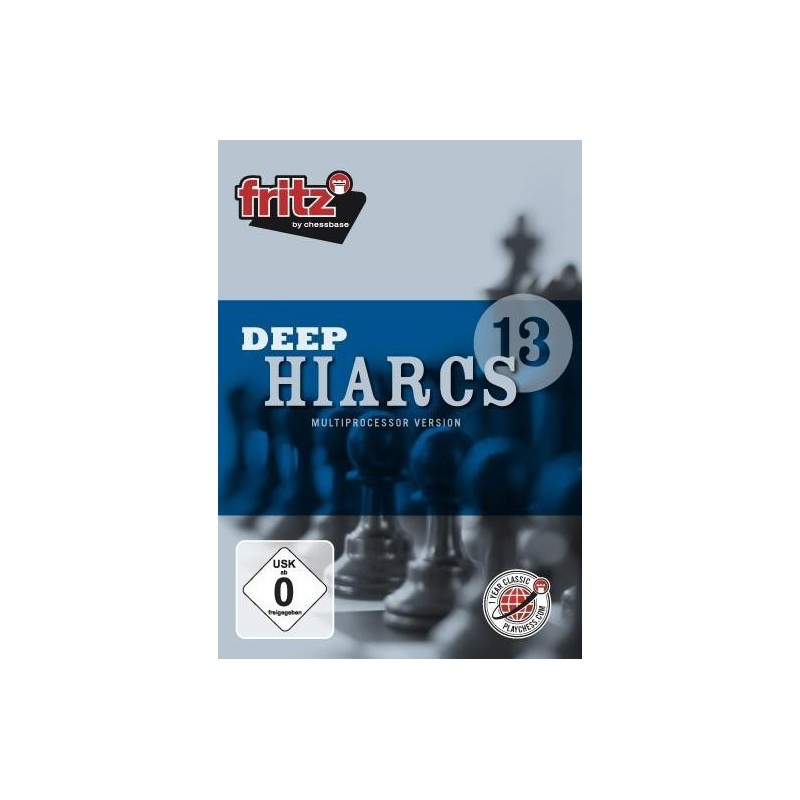 Deep Hiarcs 13 DVD