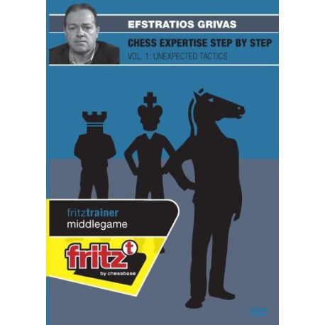 GRIVAS - Chess expertise step by step vol. 1 : unexpected tactics DVD