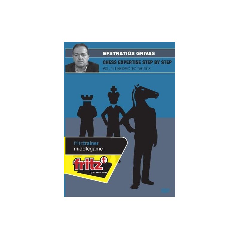 GRIVAS - Chess expertise step by step vol. 1 : unexpected tactics DVD