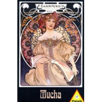 Puzzle 1000 pièces - Dreams de Mucha