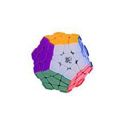 Cube Megaminx Corner Ridges Stickerless