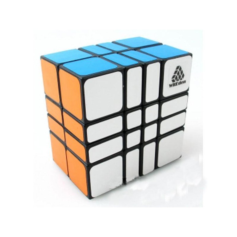 Cube 4x4x2 Black WitEden